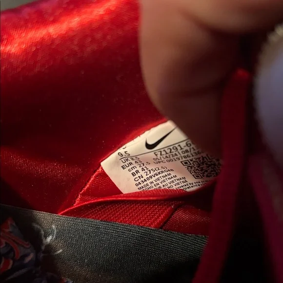 Nike SB dunk “Wizard of Oz” poppy field - Picture 6 of 9